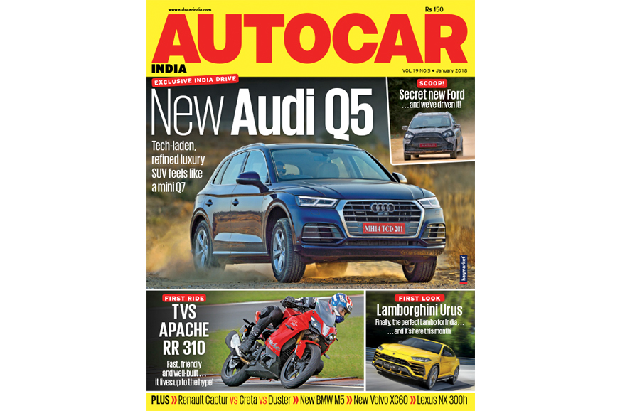 January 2018 issue is out on stands now